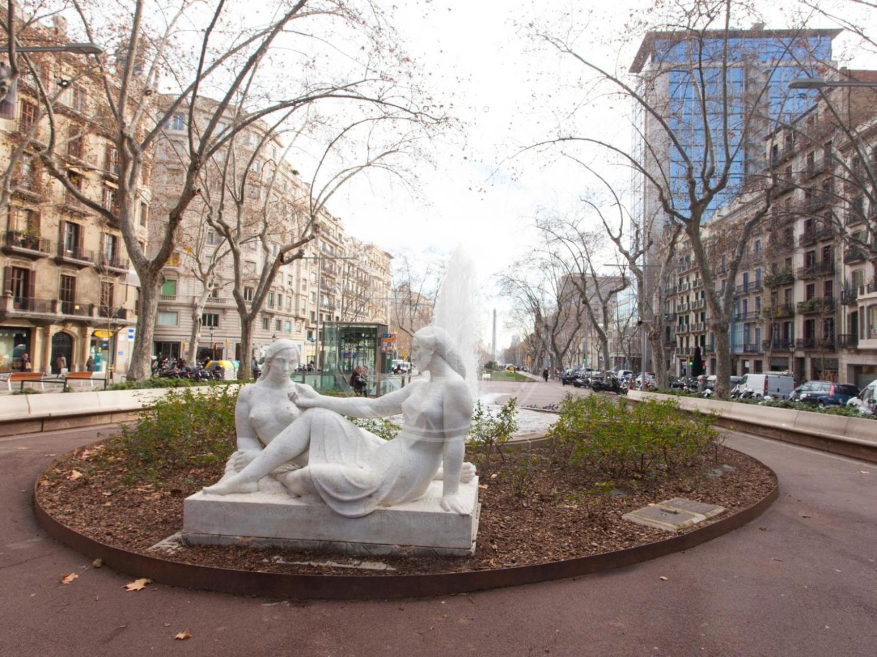 Bonito Apartamento En Gracia برشلونة المظهر الخارجي الصورة